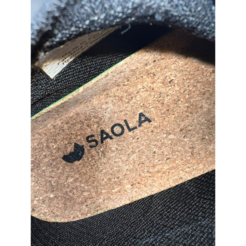 Men's SAOLA Black & White Sneakers US 12 - Picture 2 of 4